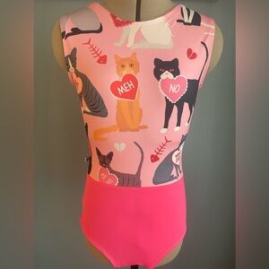 Small adult dance leotard